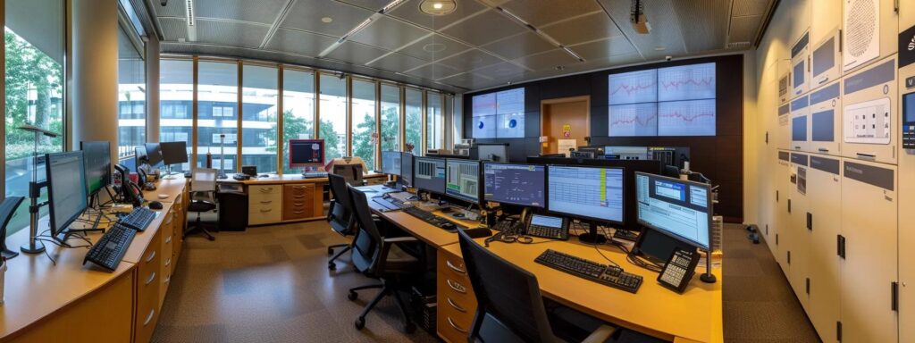 eine professionelle büroumgebung mit einem dynamischen team, das gemeinsam dokumentationsanforderungen gemäß iso 9001 in farbigen diagrammen und digitalen geräten diskutiert, um deren bedeutung für das qualitätsmanagementsystem zu verdeutlichen.