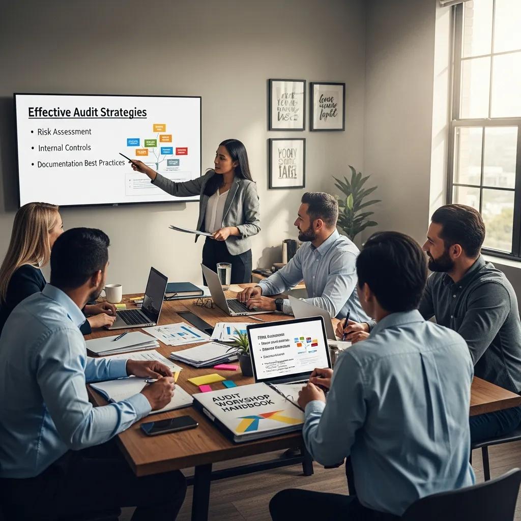Teamschulung: Strategien zur Vermeidung von Audit‑Fehlern