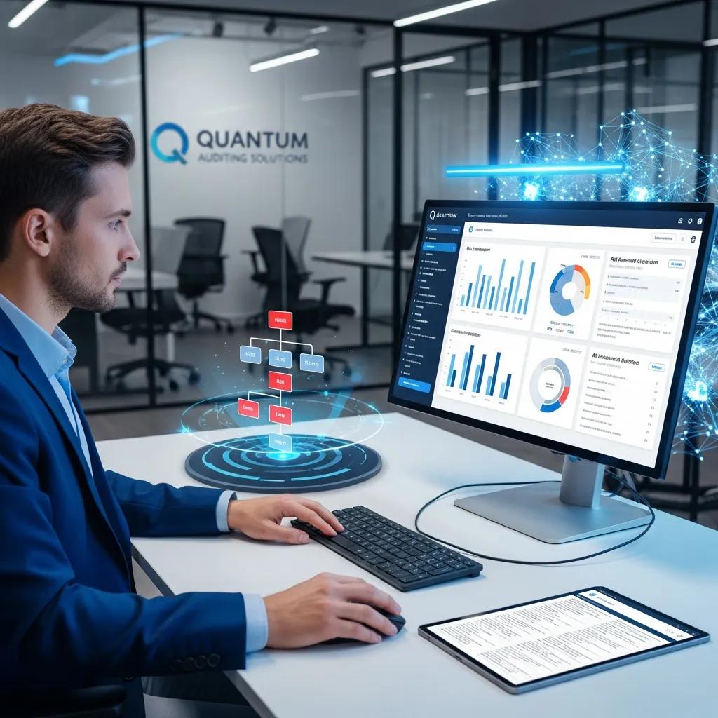 Advanced technology tools and AI applications enhancing internal audit planning efficiency