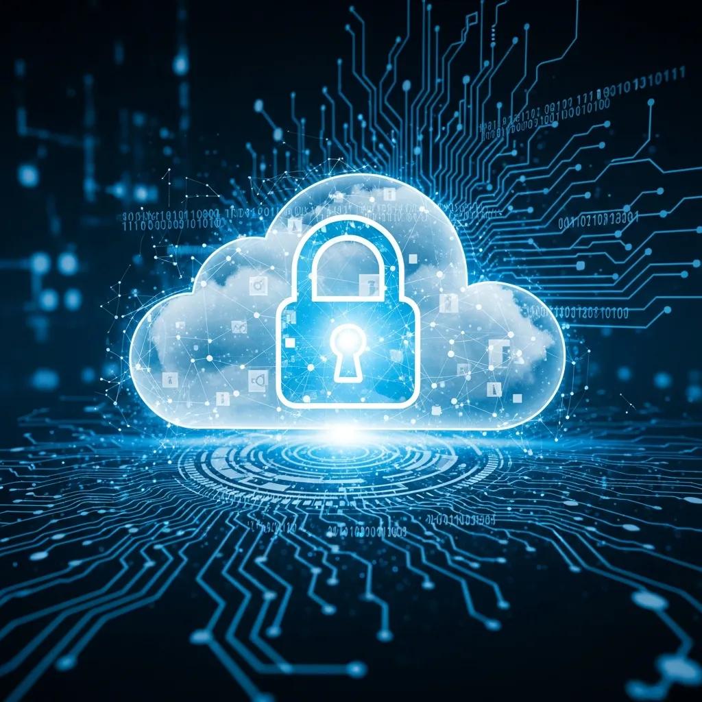 Visual representation of cybersecurity benefits related to ISO 27001:2022